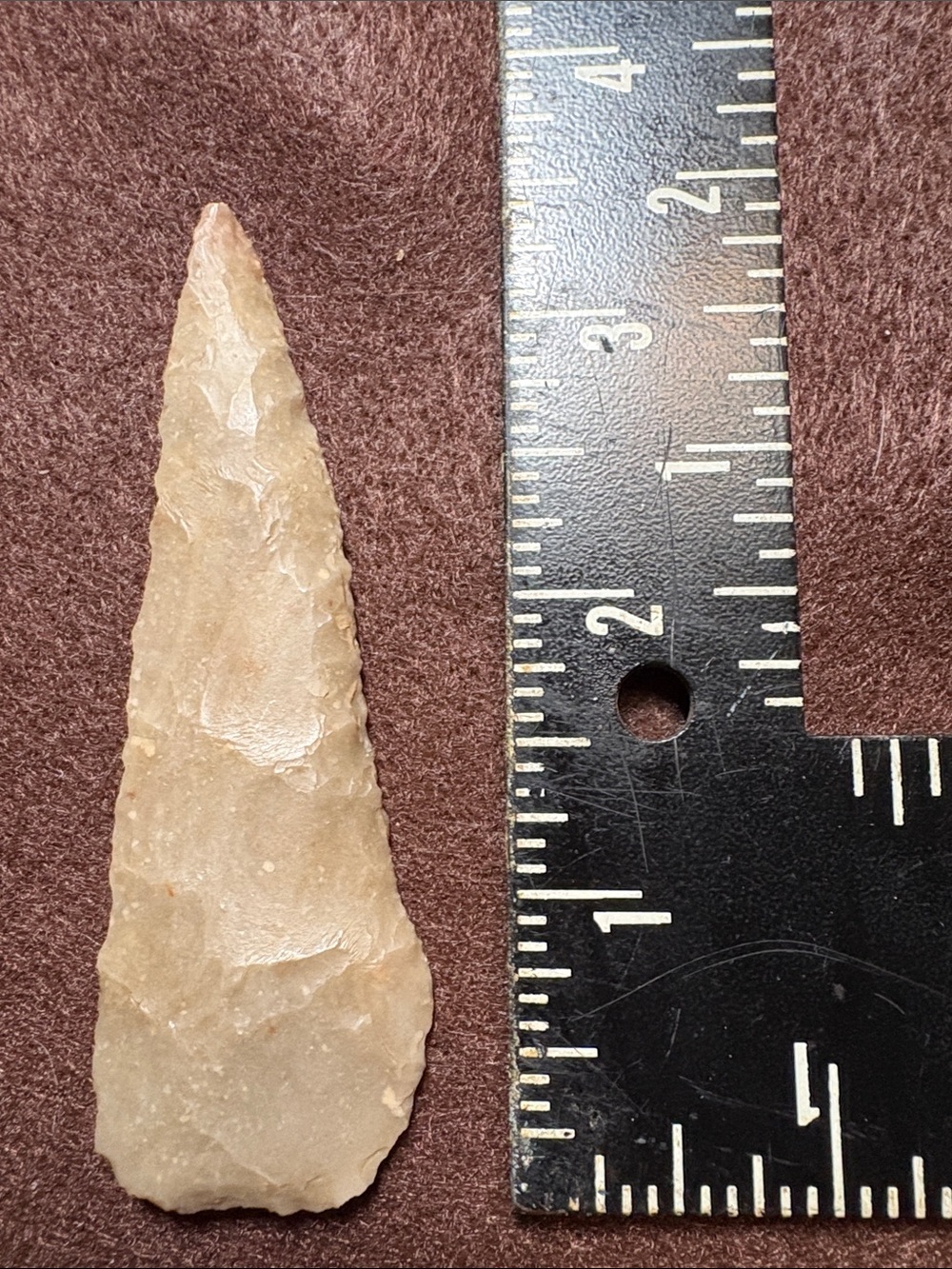 Arrowhead from Nocona Texas. In our family since late 1950’s early 1960’s.